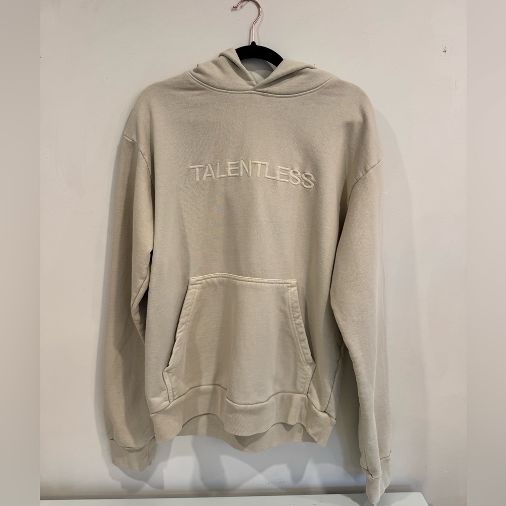 Talentless hoodie sweatshirt.